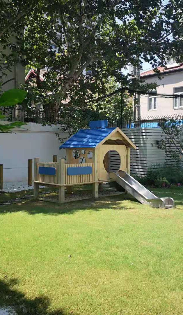 愚园路有一所花园洋房里的托育园？你一定也想让孩子在这样的环境中长大！